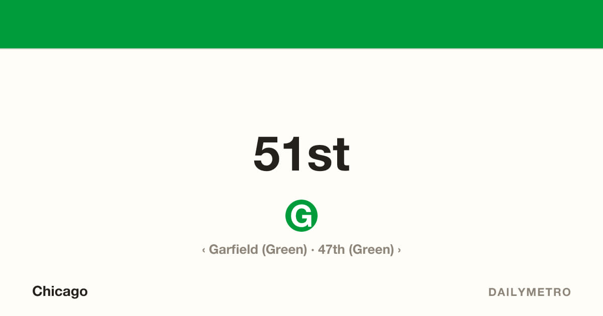 51st station · Lines Green