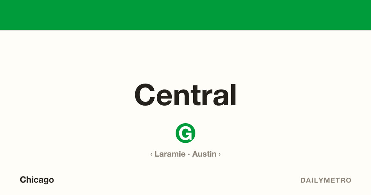 Central station · Lines Green