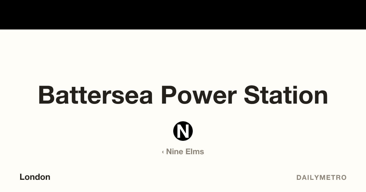 Battersea Power Station · Lines Northern