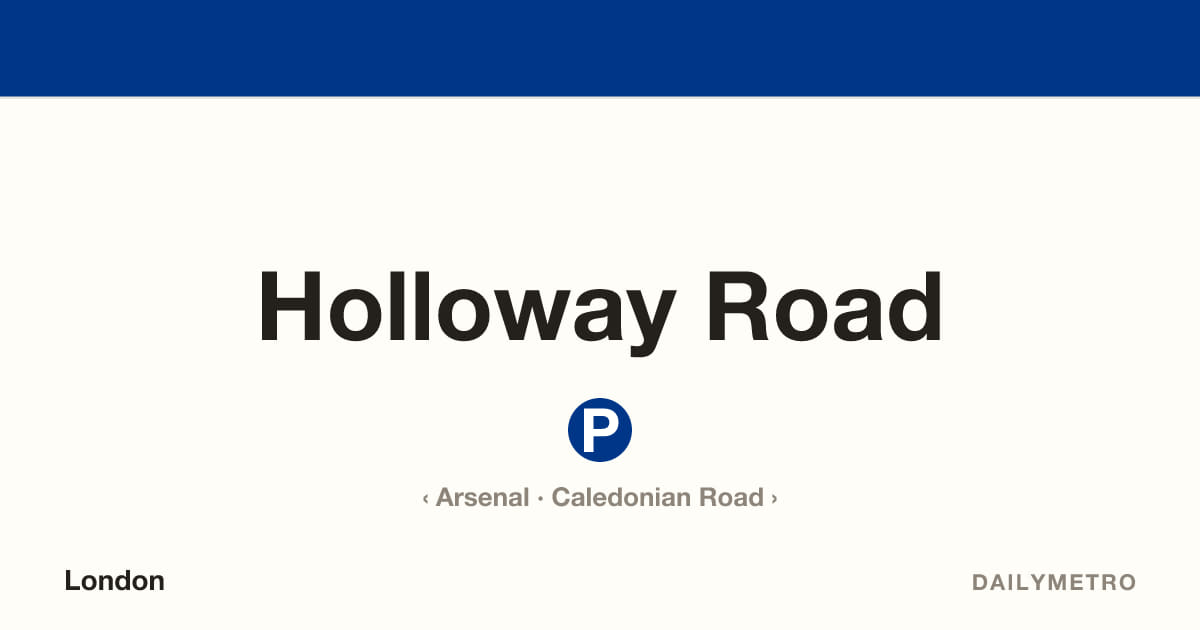 Holloway Road station · Lines Piccadilly