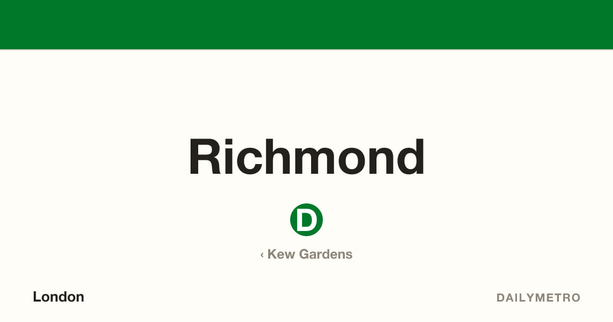 Richmond station · Lines District