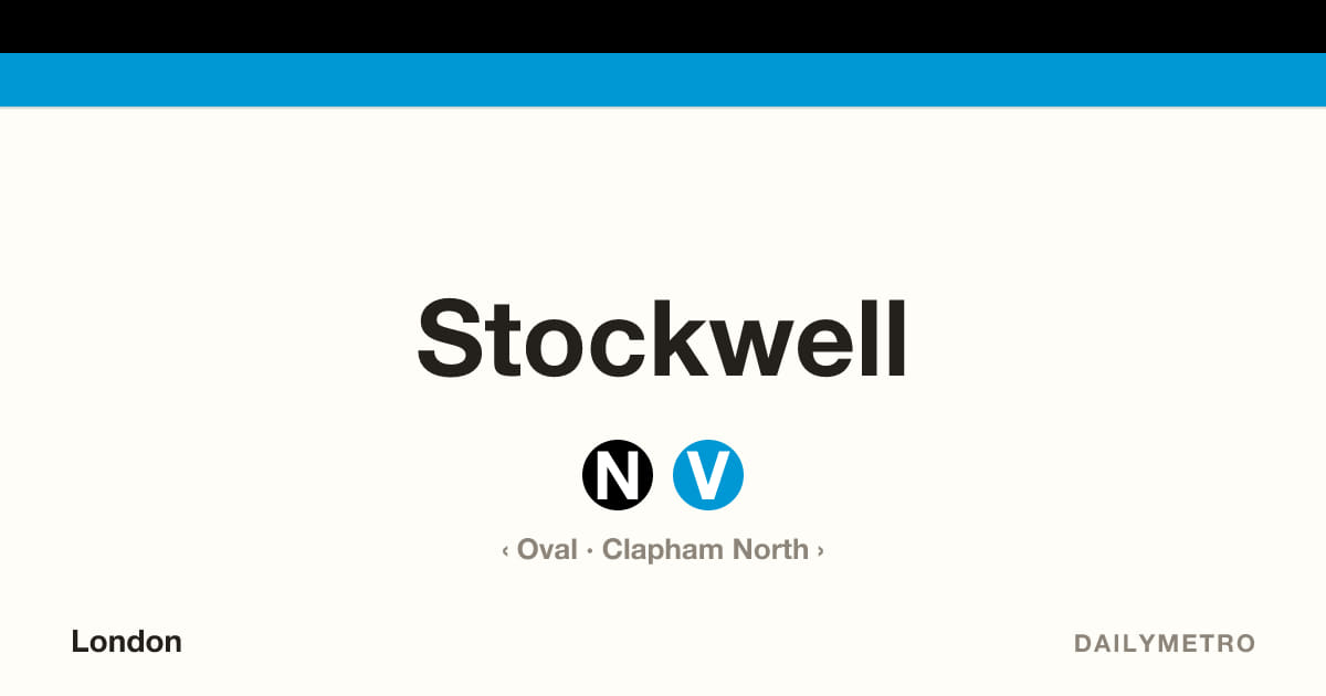 Stockwell station · Lines Northern, Victoria
