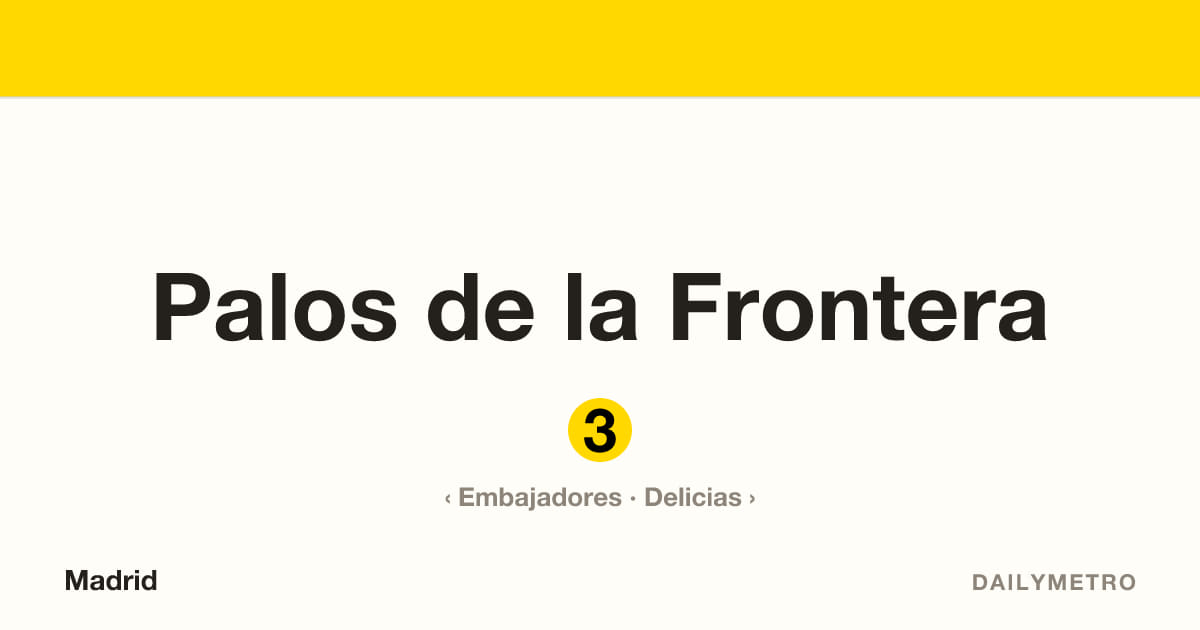 Estación Palos de la Frontera · Líneas 3