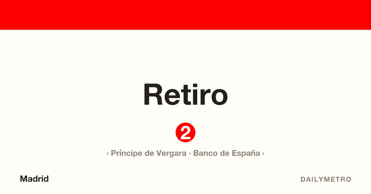 Estación Retiro · Líneas 2