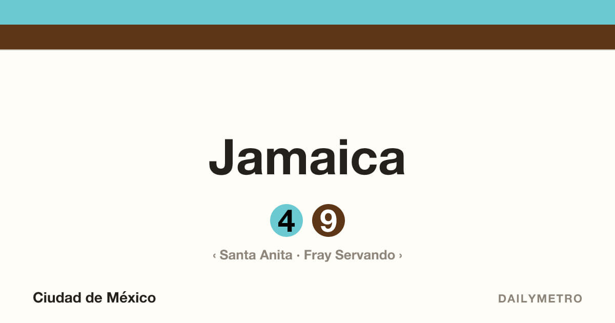 Estación Jamaica · Líneas 4, 9