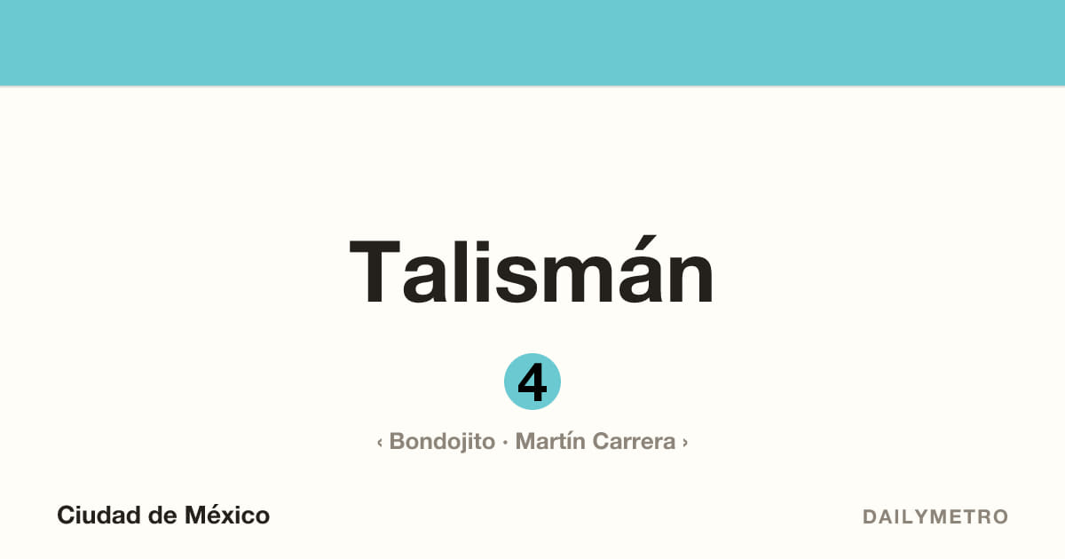 Estación Talismán · Líneas 4