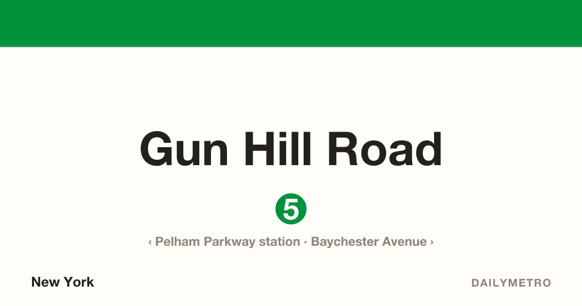 Gun Hill Road station · Lines 5