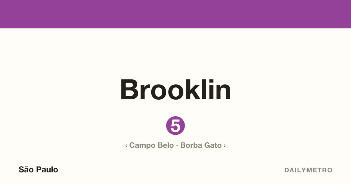 Brooklin station · Lines 5