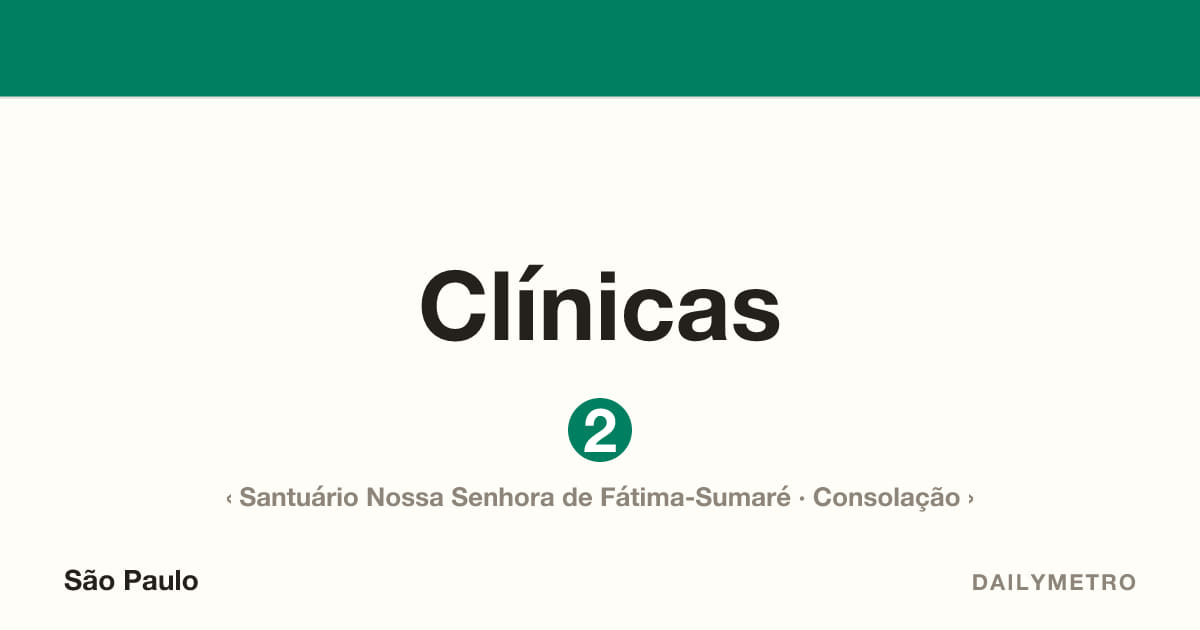 Clínicas station · Lines 2