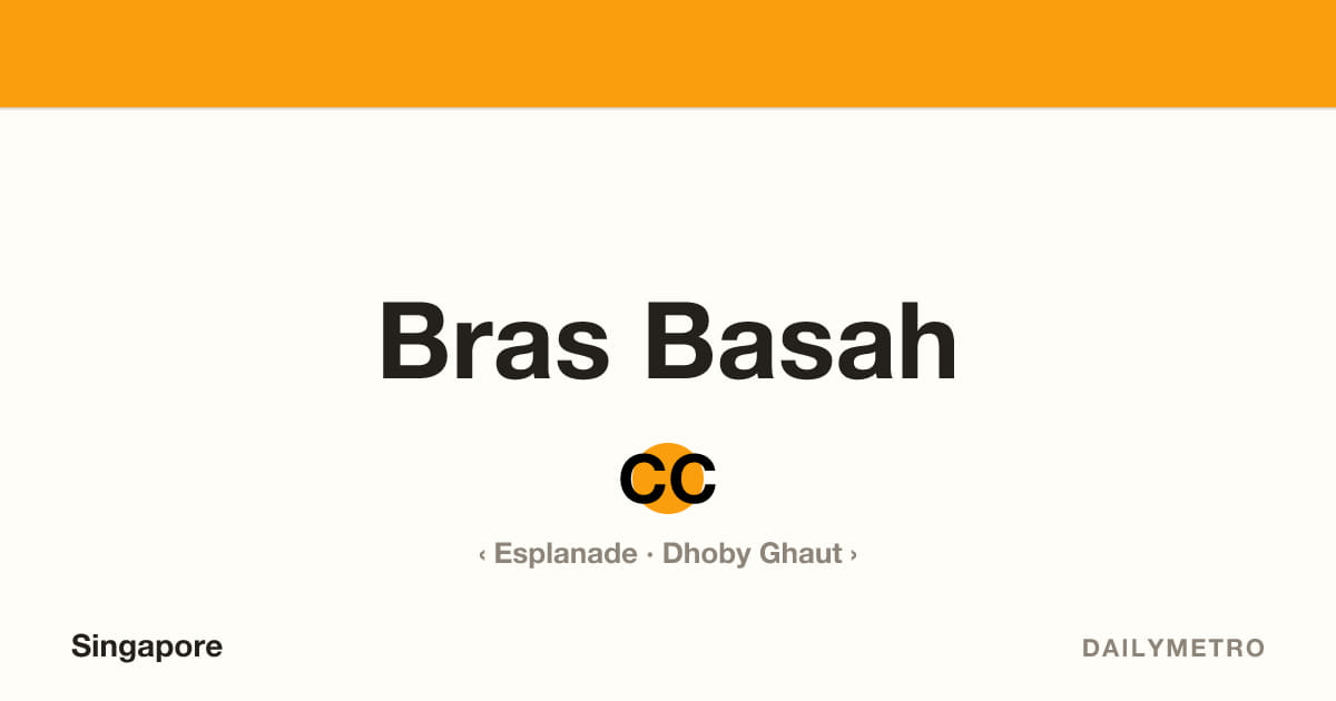 Bras Basah station · Lines Circle Line