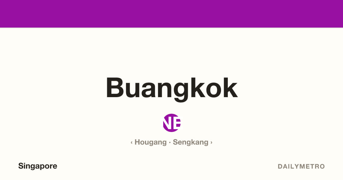 Buangkok station · Lines North East Line