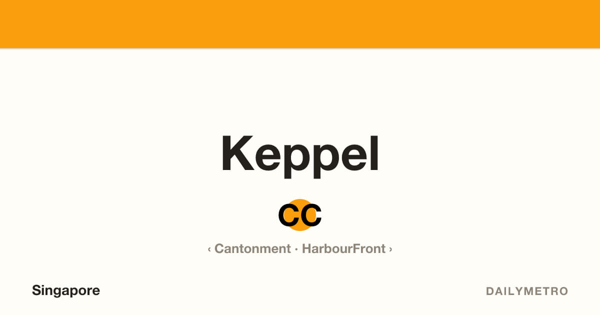 Keppel station · Lines Circle Line