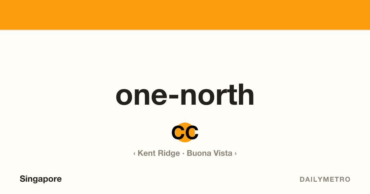 one-north station · Lines Circle Line