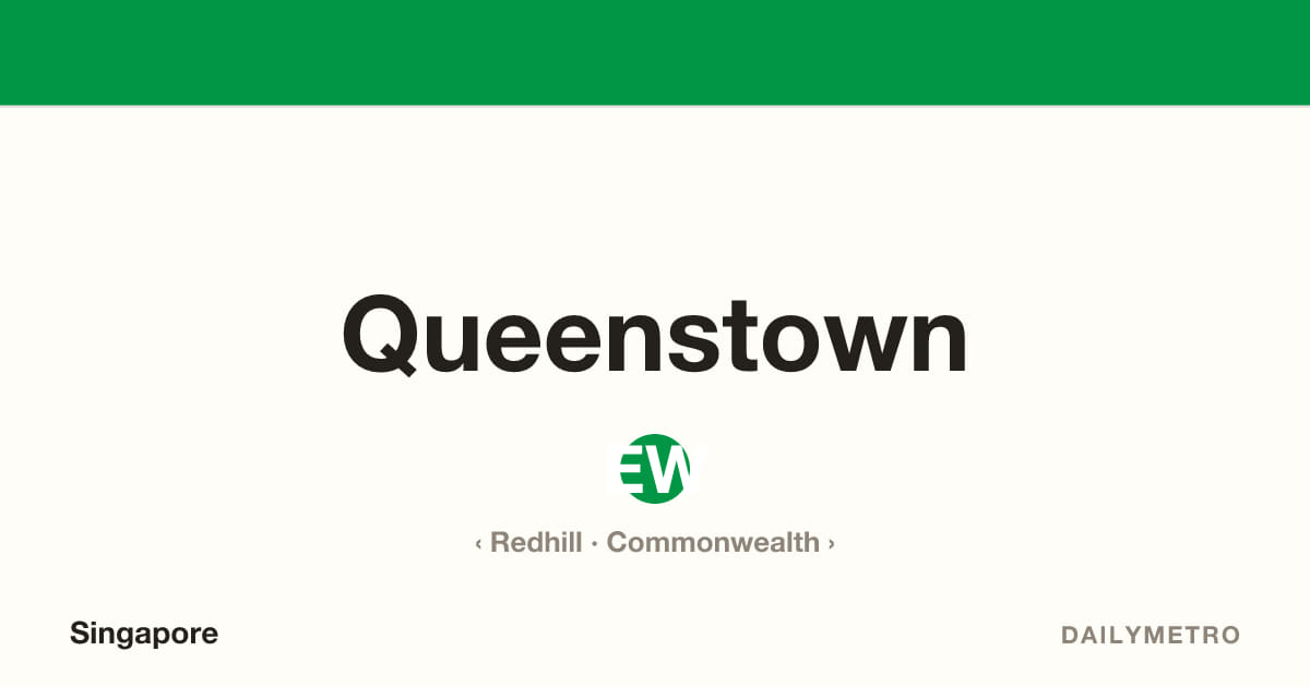 Queenstown station · Lines East West Line