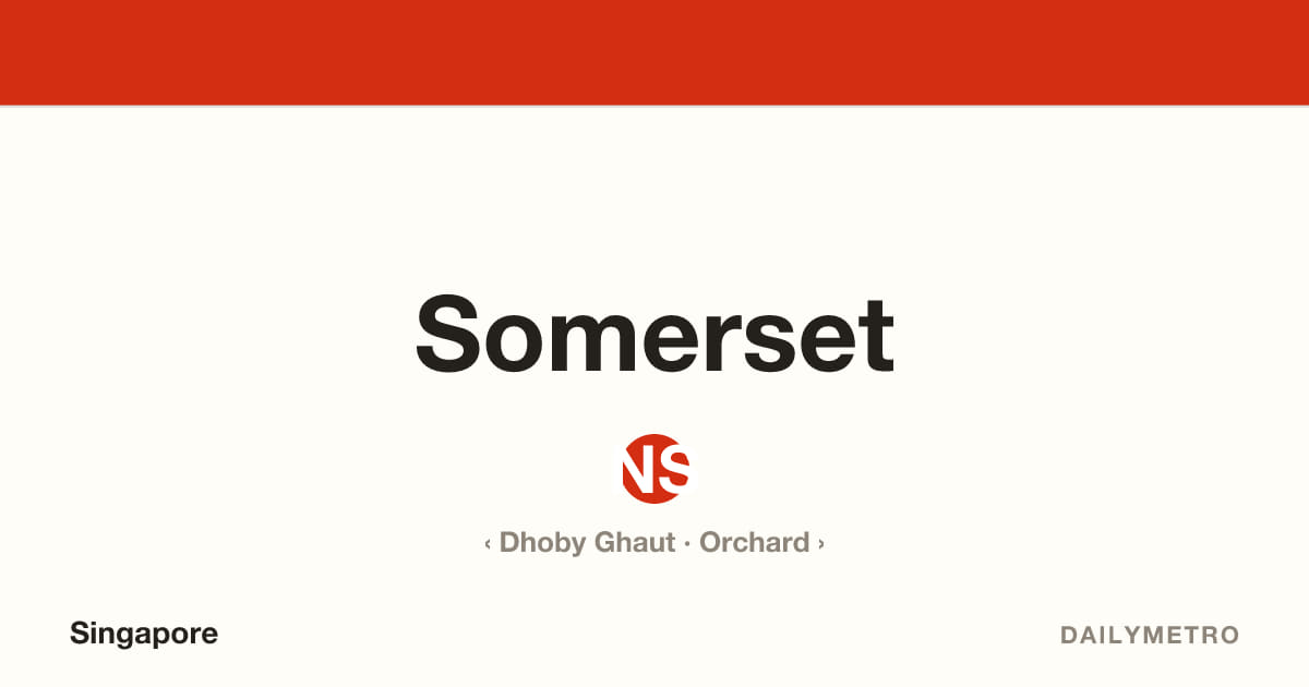 Somerset station · Lines North South Line