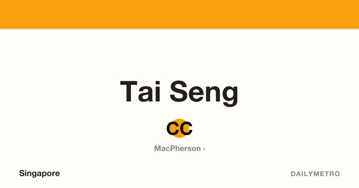 Tai Seng station · Lines Circle Line