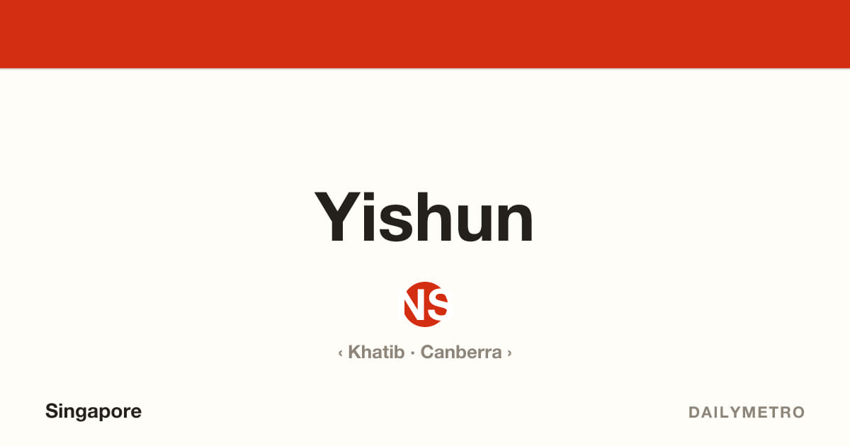 Yishun station · Lines North South Line